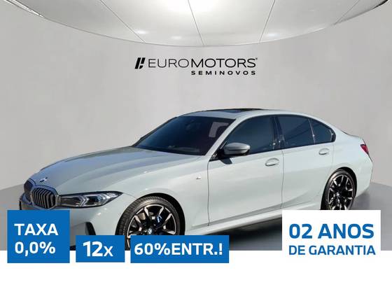 BMW 320i 2.0 16V TURBO FLEX M SPORT AUTOMÁTICO BMW 320i 2.0 16V TURBO FLEX M SPORT AUTOMÁTICO